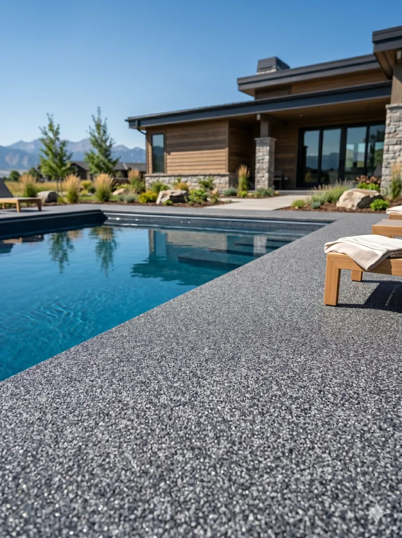 Pool Deck epoxy floor